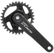 Shimano FC-U4000 CUES chainset, for 9/10/11-speed, 170 mm, 30T image