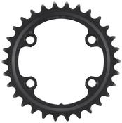 Shimano FC-RX610-2 GRX 12 speed double inner chainring 30T-NS, for 46-30T image