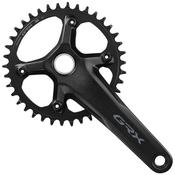 Shimano FC-RX610 GRX chainset 38T, single, 12-speed, 2 piece design, 175 mm