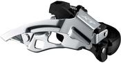 Shimano FD-T8000-H XT triple front derailleur, 10-speed, top swing, 63-66 deg image