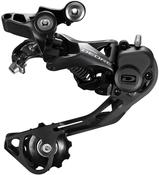 Shimano M6000 Deore Rear Mech 10 Speed Shadow SGS in image