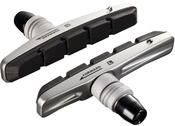 Shimano M70R2 BR-M770 cartridge type threaded brake shoe, high power alloy rims, pair