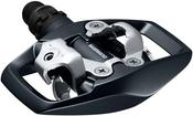 Shimano PD-ED500 light action SPD pedals - two sided mechanism image