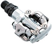 Shimano PD-M520 MTB SPD pedals - two sided mechanism