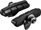 Shimano R55C4 105 R7010 cartridge brake shoe direct mount, alloy rim, pair