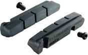 Shimano R55C4-A Dura Ace cartridge pad insert carbon rim, 1mm thinner, pair