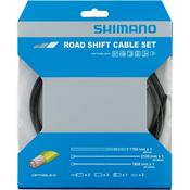 Shimano Road gear cable set, OPTISLICK, coated inners image