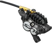 Shimano Saint M820 4-piston calliper, post mount, for front or rear