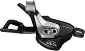 Shimano SL-M7000 SLX shift lever, I-spec-II direct attach mount, hand image
