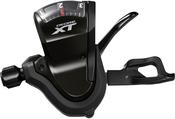 Shimano SL-T8000 XT Trekking shift lever, 3-speed, left hand
