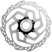 Shimano SM-RT10 Tourney TX Centre-Lock disc rotor, resin pad only, Int+Ext L/ring 160 mm image