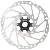 Shimano SM-RT64 Steps Center Lock disc rotor, internal lockring with magnet, 203 mm