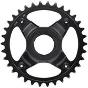 Shimano SM-CRE70-B 11/10/9spd single chainring 34T w/o chainguard chainline 55mm image