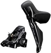 Shimano ST-R9270 hydraulic disc, Di2 E-tube STI set, flat mount calliper, right front