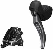 Shimano ST-RX820-LA GRX dropper post lever bled with BR-RX820 calliper, left rear