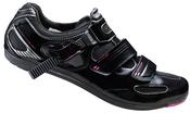 Shimano WR62 SPD-SL shoes, black, size 36 image