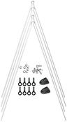SKS Extra Long VStay Set  Chromo  380MM