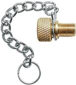 SKS Threaded Adapter Nipple With ORing For Classic Thumb Lock Schrader To Presta x