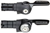 Sram 500 TT Shifter Set Aluminum 10spd RearFriction Front  10 SPEED image