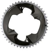 Sram Chain Ring Road 107Bcd 2X12 Force With Cover Plate  12SPD 46T image