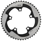 Sram Chain Ring Road Rival22 XGlide R 50T Yaw 11 Speed S3 HiddenBoltNonHidden Bolt 110 Alum 5mm Silver BB30 or GXP 5034  11SPD 50T image