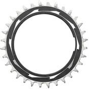 Sram Chain Ring TTYPE  Powermeter Threaded 3mm Offset Eagle including pin thread backup and screw XXSL D1 2023 BLACKSILVER 36T