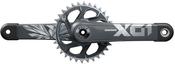 Sram Crankset X01 Eagle Boost 148 DUB 12s w Direct Mount 32T XSYNC 2 Chainring DUB CupsBearings not included C3  165MM