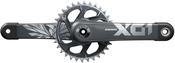 Sram Crankset X01 Eagle Boost 148 DUB 12s w Direct Mount 32T XSYNC 2 Chainring DUB CupsBearings not included C3  175MM