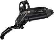 Sram Disc Brake Level Silver Stealth 4 Piston   Aluminum Lever Stainless Hardware Reach Adj Front Hose Includes MMX Clamp RotorBracket Sold Separately C1  950MM