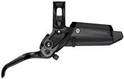 Sram Disc Brake Level Silver Stealth 4 Piston  Aluminum Lever Stainless Hardware Reach Adj Rear Hose Includes MMX Clamp RotorBracket Sold Separately C1  2000MM image
