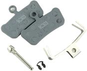 Sram Disc Brake Pads  Medium OrganicSteel Powerful  TrailGuideG2Level 4 Piston  OE MTB Pad