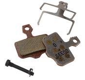 Sram Disc Brake Pads  Small OrganicAluminum QuietLight  2 Piece RoadElixirDBLevel B image