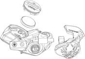 Sram Disc Brake Spare MMX Clamp 2023 Including Clamp And Torx T25 Screw MAVEN DB8 GUIDEG2 LEVEL CODE