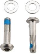 Sram Bracket Mounting Bolts  Stainless T25 2 Pcs  Flat Mount Caliper  42MM image
