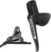 Sram Hydraulic Disc Brake Rival1 UK Style Left Rear Brake 1800mm w Flat Mount Hardware Rotor  Bracket sold separately  1800MM