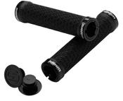 Sram Locking Grips w 2 Clamps  End Plugs Black