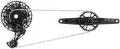 Sram NX Eagle DUB Groupset Rear Der Trigger Shifter w Clamp Crankset DUB 12s w DM 32t XSYNC Chainring Chain 126 links 12sCassette XG1230 1150t Chaingap Gauge  170MM