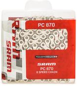 Sram PC870 78spd Chain Silver 114 Links  78 SPEED