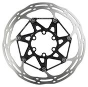 Sram Rotor Centerline 2 Piece Includes Steel Rotor Bolts Rounded  6 bolt  140MM image