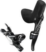 Sram ShiftHydraulic Disc Brake Force22  UK Style 11Speed Rear Shift Front Brake 950mm w Direct Mount Hardware Rotor  Bracket sold separately  11 SPEED