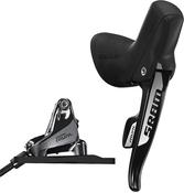 Sram ShiftHydraulic Disc Brake Rival22 UK Style 11Speed Rear Shift Front Brake 950mm w Flat Mount Hardware Rotor  Bracket sold separately  950MM