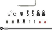 Sram Spare  Disc Brake Hydraulic Hose Kit   Banjo 2000mmblkInc Banjo Fittings  Level UltLevel Tlm A1 Code RRsc B1Red Etap HrdS900 Monoblock  2000MM