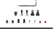 Sram Spare  Disc Brake Hydraulic Hose Kit  Double Compression 2000mmblkAvidcodeRElixir13Juicy3DB 138LevelultTlmB1LevelTGuide ReG2 RERSRS9002PRedForceRival2Petapaxs  2000MM