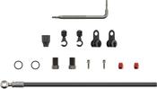 Sram Spare  Disc Brake Hydraulic Hose Kit  Silver Banjo 2000mm Inc Banjo Fittings  XxJuicy57Guide RRsRscUlt B1Guide TA1G2 RscUlt MavenultSlvA1  2000MM