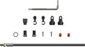 Sram Spare  Disc Brake Hydraulic Hose Kit  Threaded Inline Crimp 2000Mmblk Inc Crimp  Fittings  Elixir 579RCRX0Guide RSC A1Guide RRS A1DB5Level Tl  2000MM image