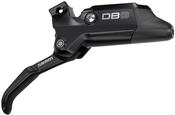 Sram Spare Disc Brake Lever Assembly  Aluminum Lever Assembled No Hose Diffusion Black Ano  Mineral Fluid Brake  Db8 A image