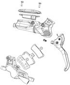 Sram Spare  Disc Brake Piston Kit Caliper Red22700 B1 18mm Rear image