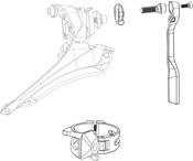 Sram Spare  Front Derailleur Spare Parts Kit Force Etap AXS