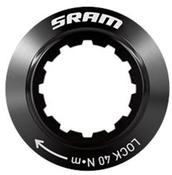 Sram Spare  Hub Centerlock Rotor Disc Lockring Black Logo Qty