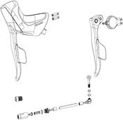 Sram Spare  SHIFTER BRAKE ETAP HRD COMPRESSION HOSE NUT QTY